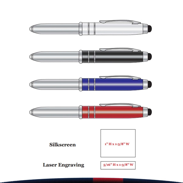 Jule 3in1 Stylus Pen