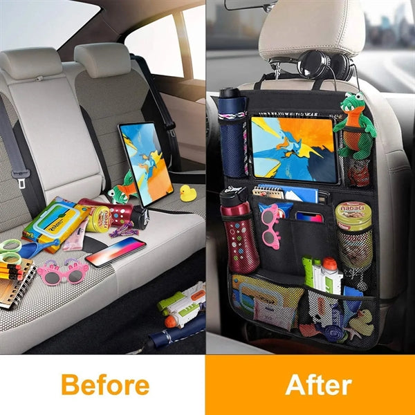 Car Backseat Organizer Storage Bag