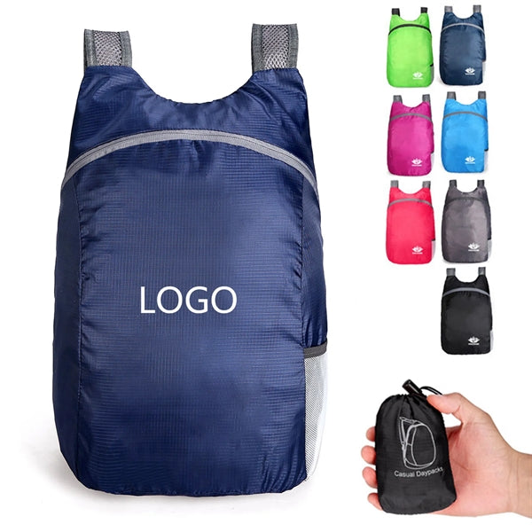 Lightweight Packable Shoulder Backpack