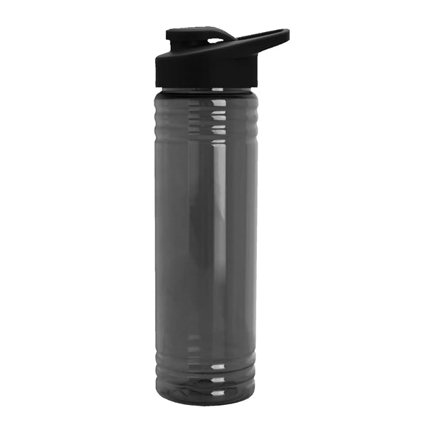 24 Oz. Slim Fit Upcycle Rpet Bottle w/Drink-Thru Lid