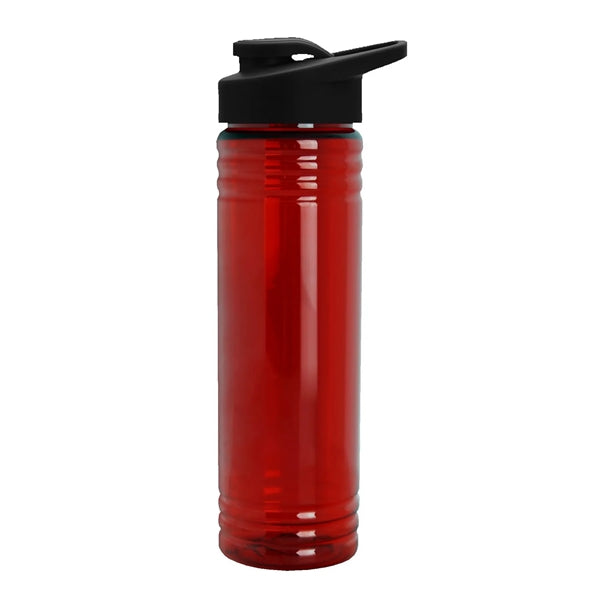 24 Oz. Slim Fit Upcycle Rpet Bottle w/Drink-Thru Lid