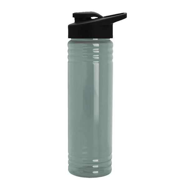 24 Oz. Slim Fit Upcycle Rpet Bottle w/Drink-Thru Lid