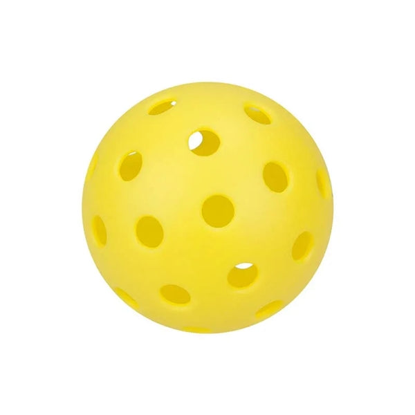 Standard 40-hole game pickleball with 4 pieces