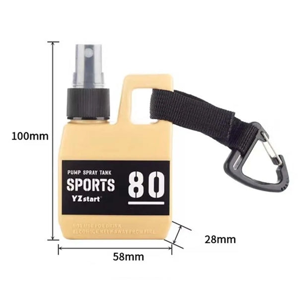 Travel Outdoor Spray Bottle Perfume Atomizer