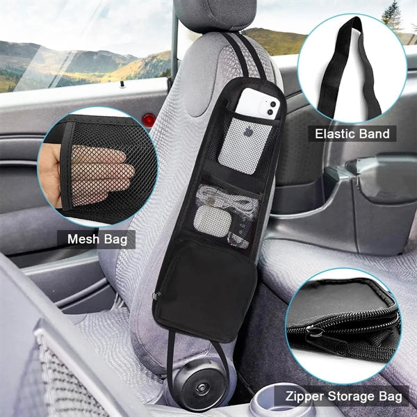 Car Seat Side Organizer Storage Hanging Bag