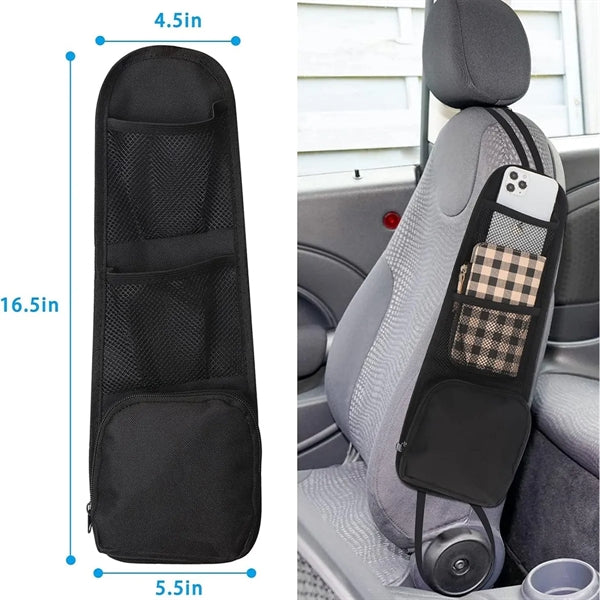 Car Seat Side Organizer Storage Hanging Bag