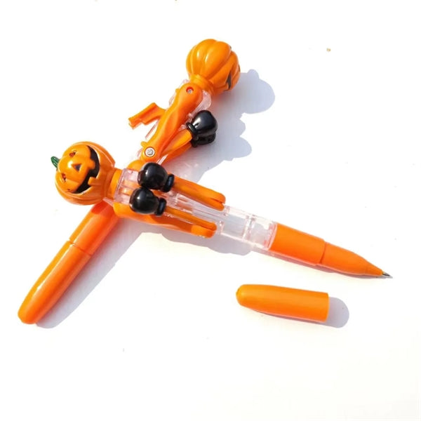 Halloween Ballpoint Pumpkin Skull Boxing Pen