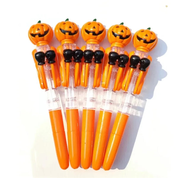 Halloween Ballpoint Pumpkin Skull Boxing Pen