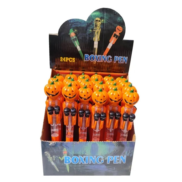 Halloween Ballpoint Pumpkin Skull Boxing Pen