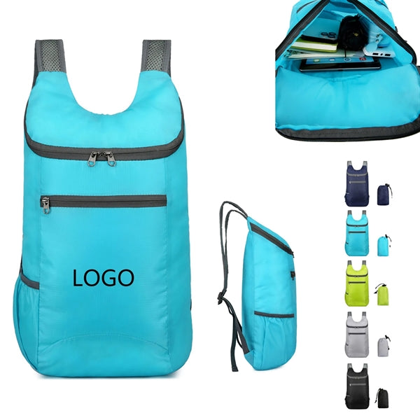 Lightweight Packable Shoulder Backpack