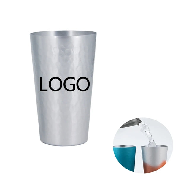 12oz Color Changing Aluminum Cup