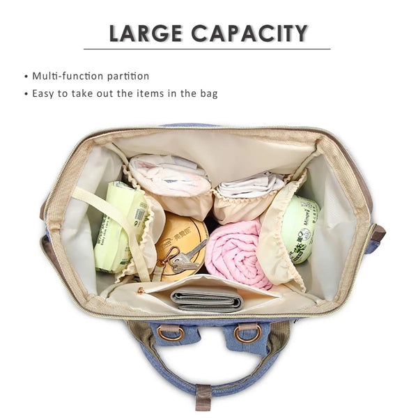 Waterproof Baby Care Backpack