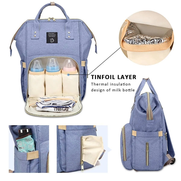 Waterproof Baby Care Backpack
