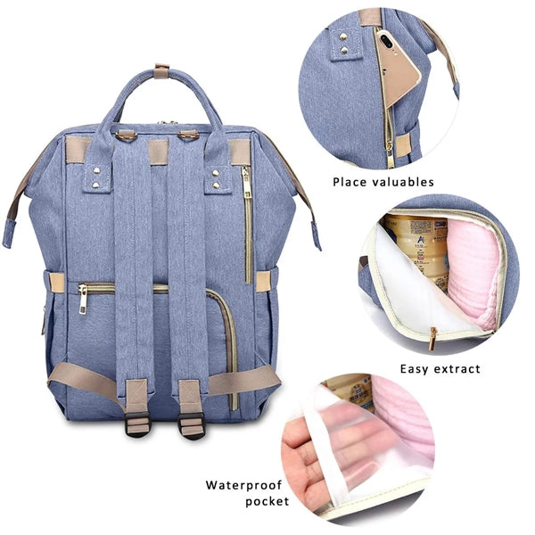 Waterproof Baby Care Backpack