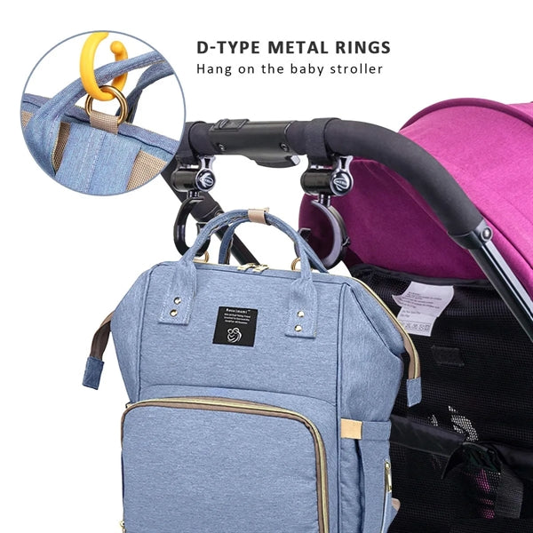 Waterproof Baby Care Backpack
