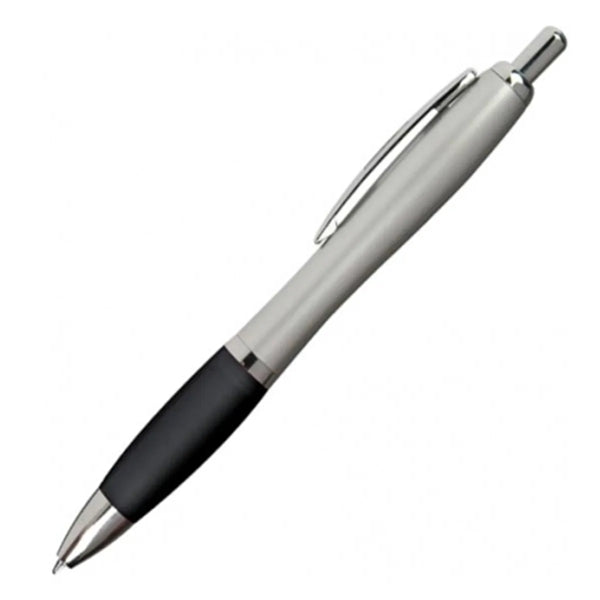 Classic Curve Body Soft Grip Plastic Pen