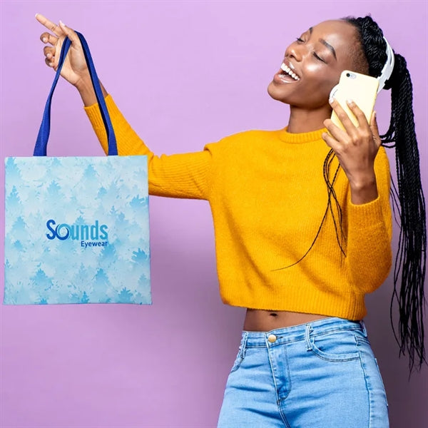 Medium Flat Tote Bag