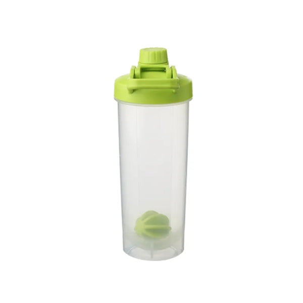 Plastic Shaker Water Bottle with Mixer, 24 oz.