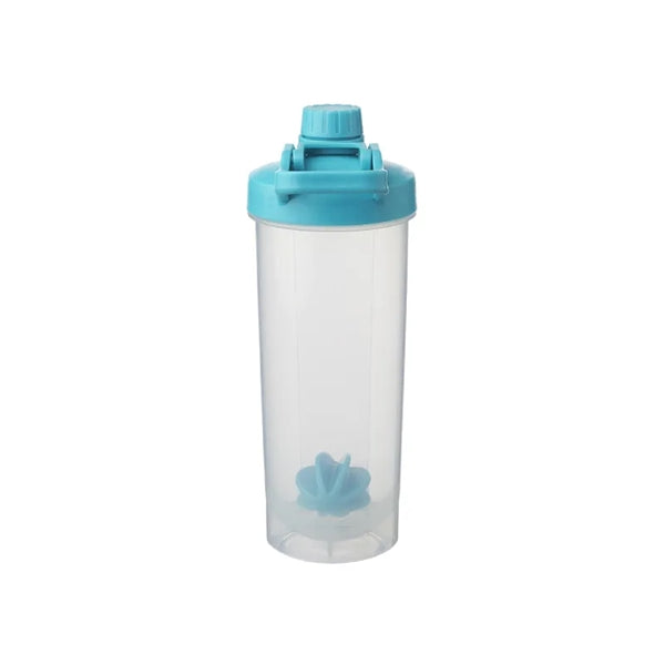 Plastic Shaker Water Bottle with Mixer, 24 oz.
