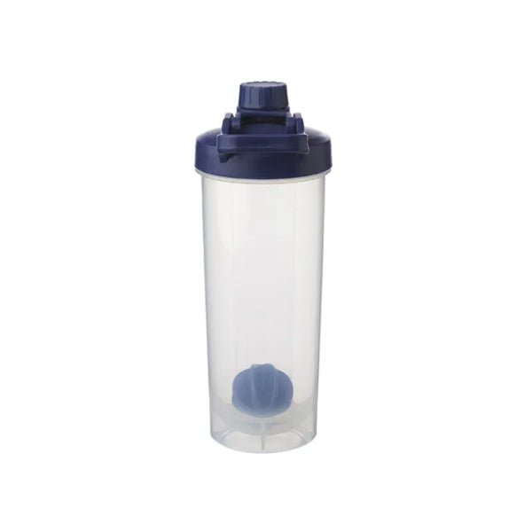 Plastic Shaker Water Bottle with Mixer, 24 oz.