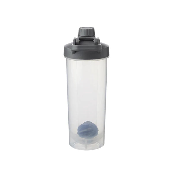 Plastic Shaker Water Bottle with Mixer, 24 oz.