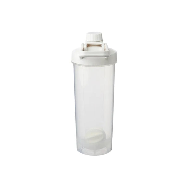 Plastic Shaker Water Bottle with Mixer, 24 oz.
