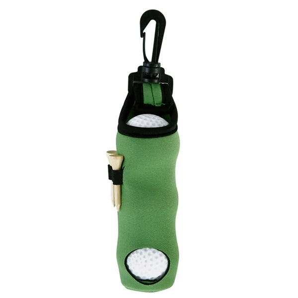 Belt Waist Storage Pouch Golf Carry Bag Set With Three Balls