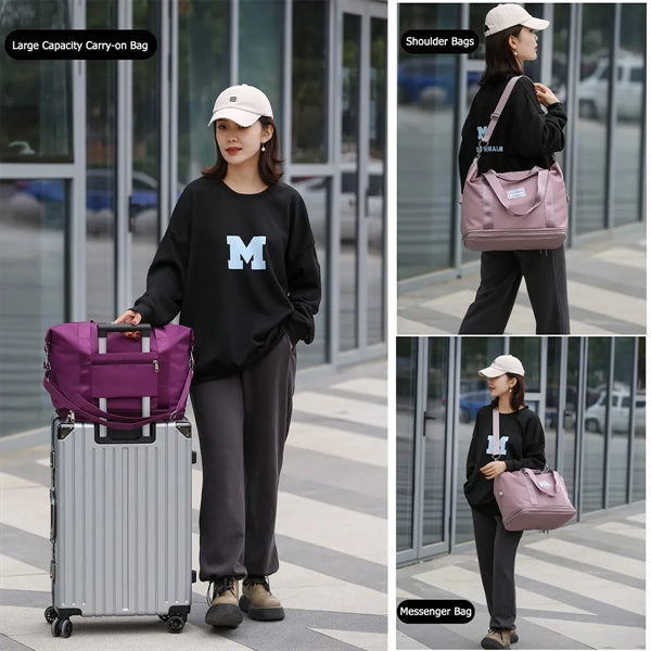 Expandable Travel Duffle Bags