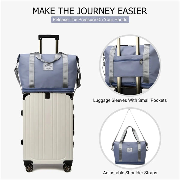 Expandable Travel Duffle Bags
