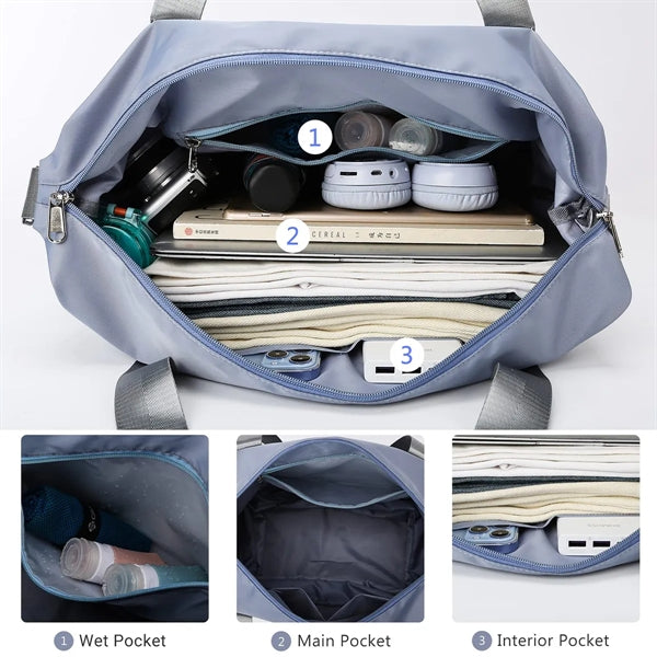 Expandable Travel Duffle Bags