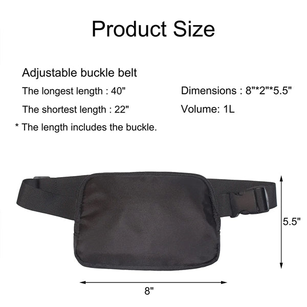 Adjustable Outdoor Sports Chest Pack