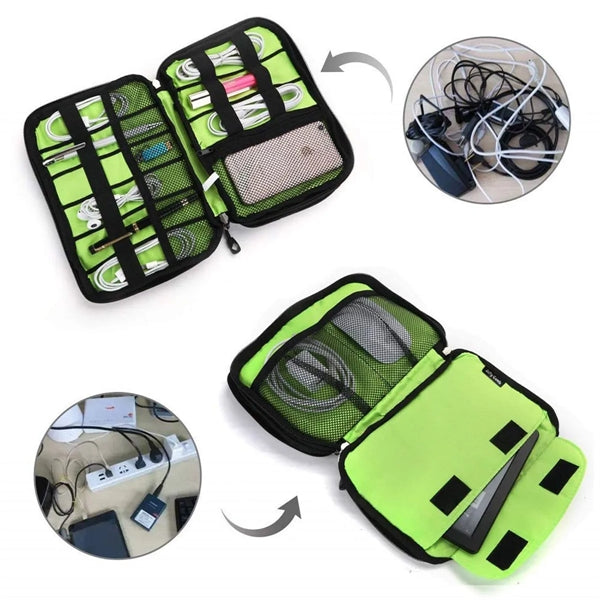 Electronic Accessories Cable Bag