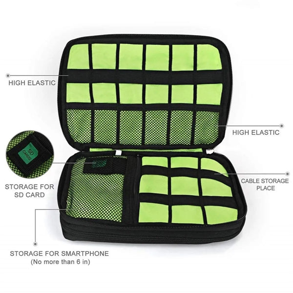 Electronic Accessories Cable Bag