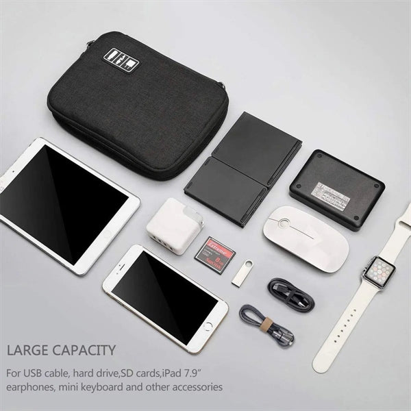 Electronic Accessories Cable Bag