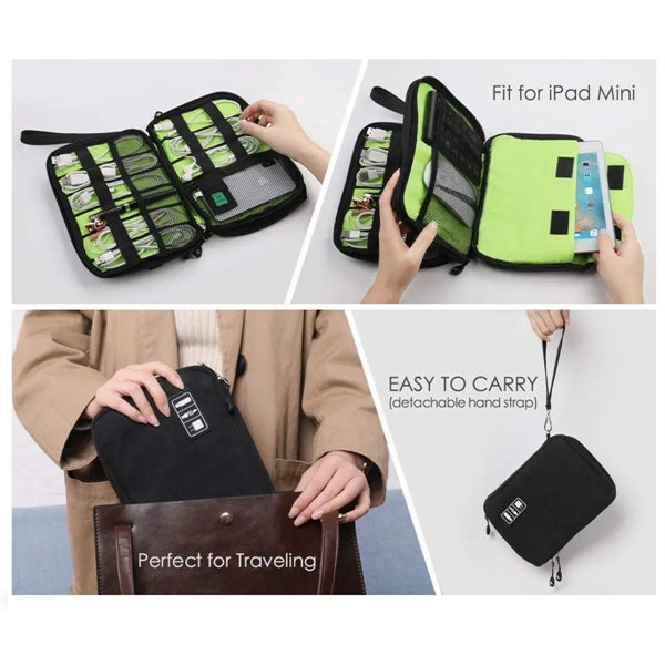 Electronic Accessories Cable Bag