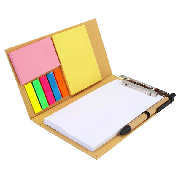 Clip Writing Pad Set