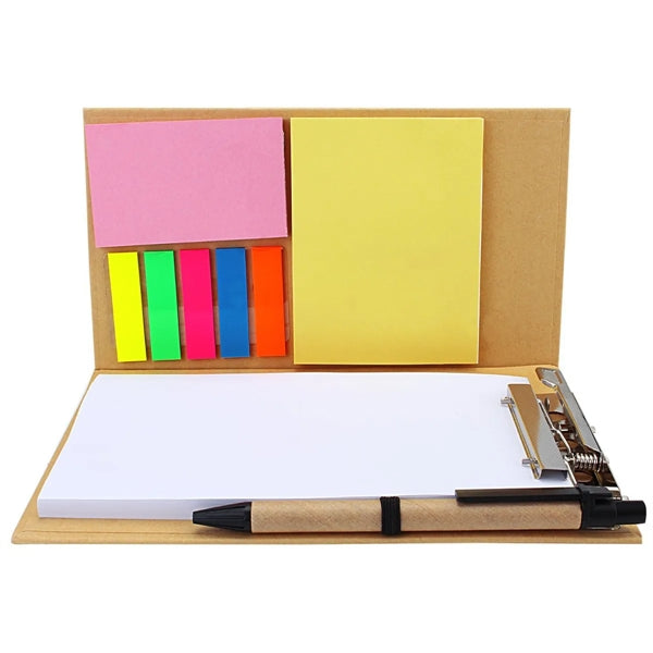 Clip Writing Pad Set