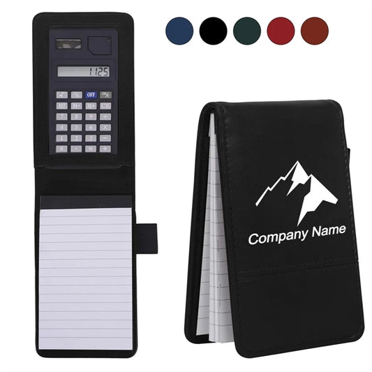 Writing Pad With Calculator