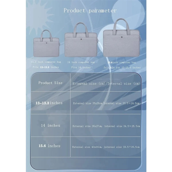 Fashionable Neoprene Laptop Bag