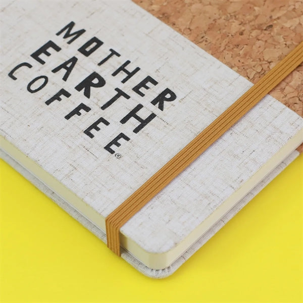 Eco- Neutral Wood Notebook