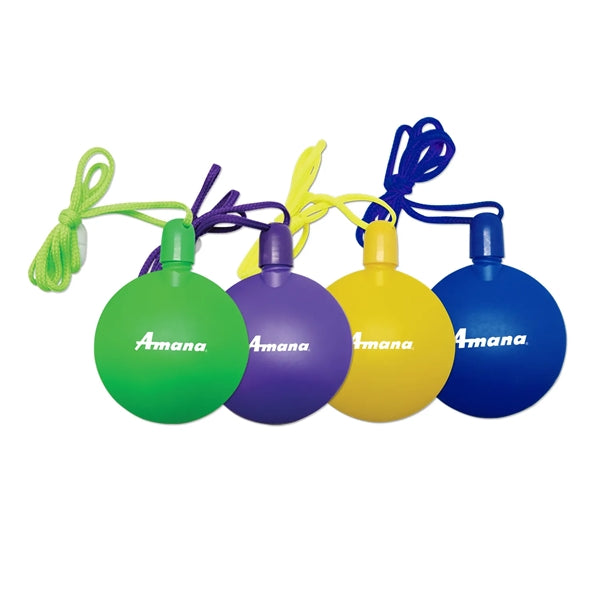 Colorful Round Bubble Necklaces