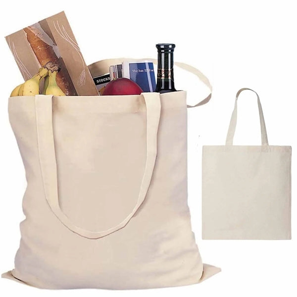Canvas Tote Grocery Shopping Cloth Bag