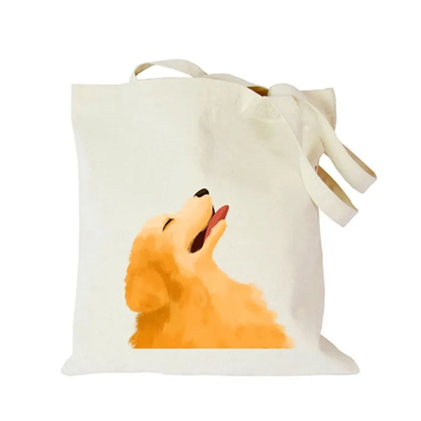 Canvas Tote Grocery Shopping Cloth Bag