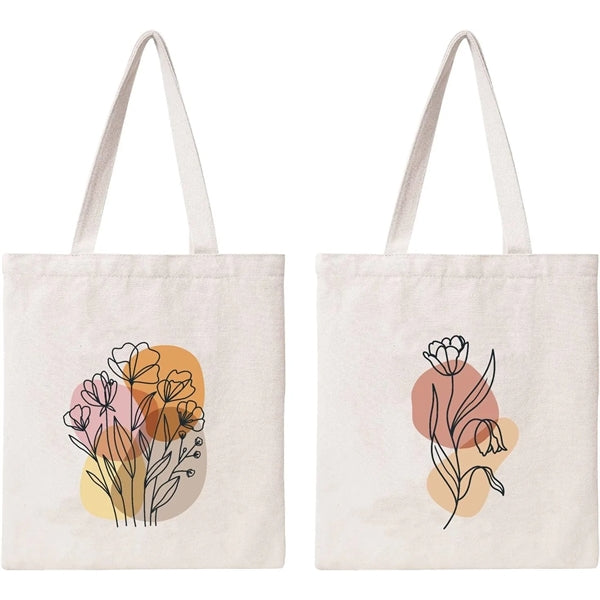 Canvas Tote Grocery Shopping Cloth Bag