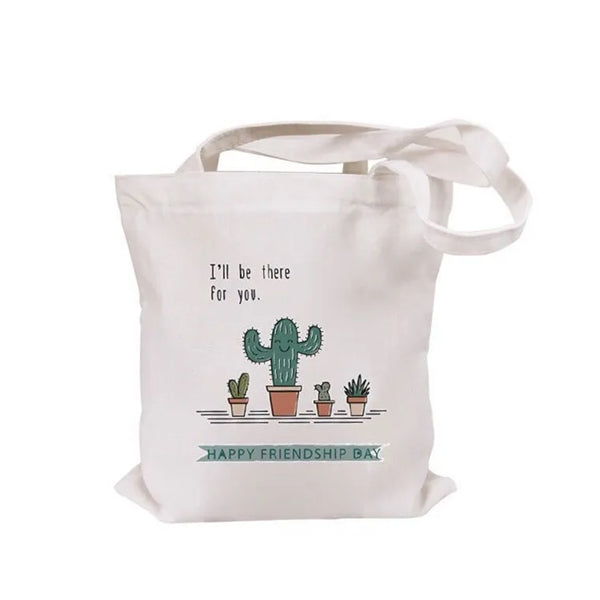 Canvas Tote Grocery Shopping Cloth Bag