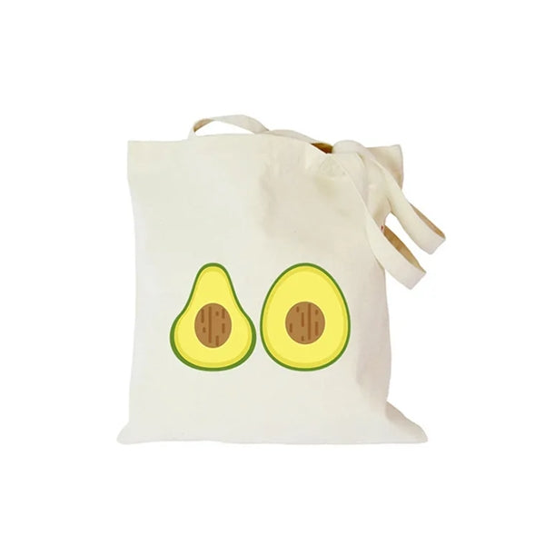 Canvas Tote Grocery Shopping Cloth Bag