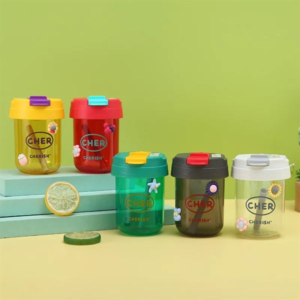 11.2oz Travel Mug BPA Free Sports Water Bottle