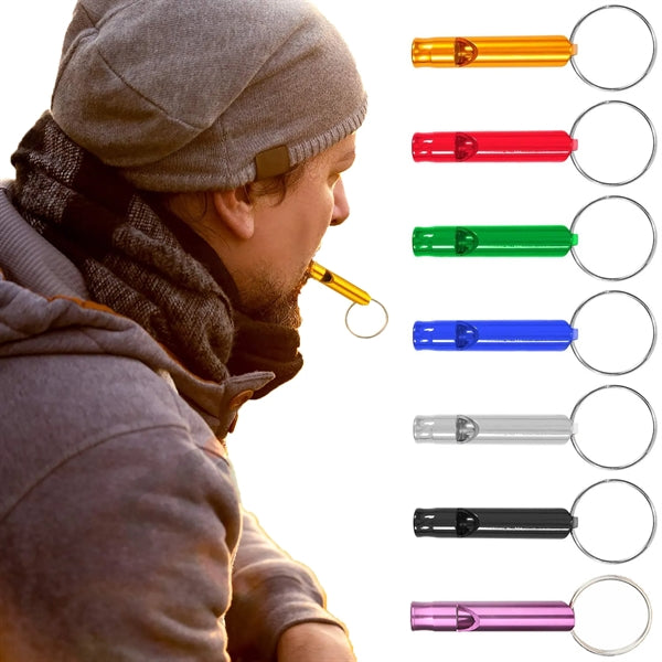 Emergency Whistle with Keychain