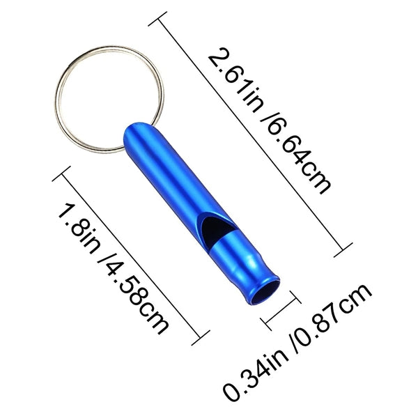Emergency Whistle with Keychain