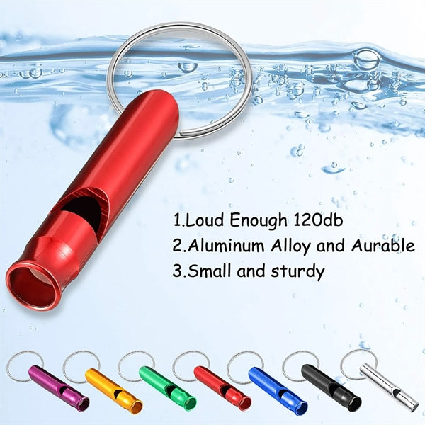 Emergency Whistle with Keychain